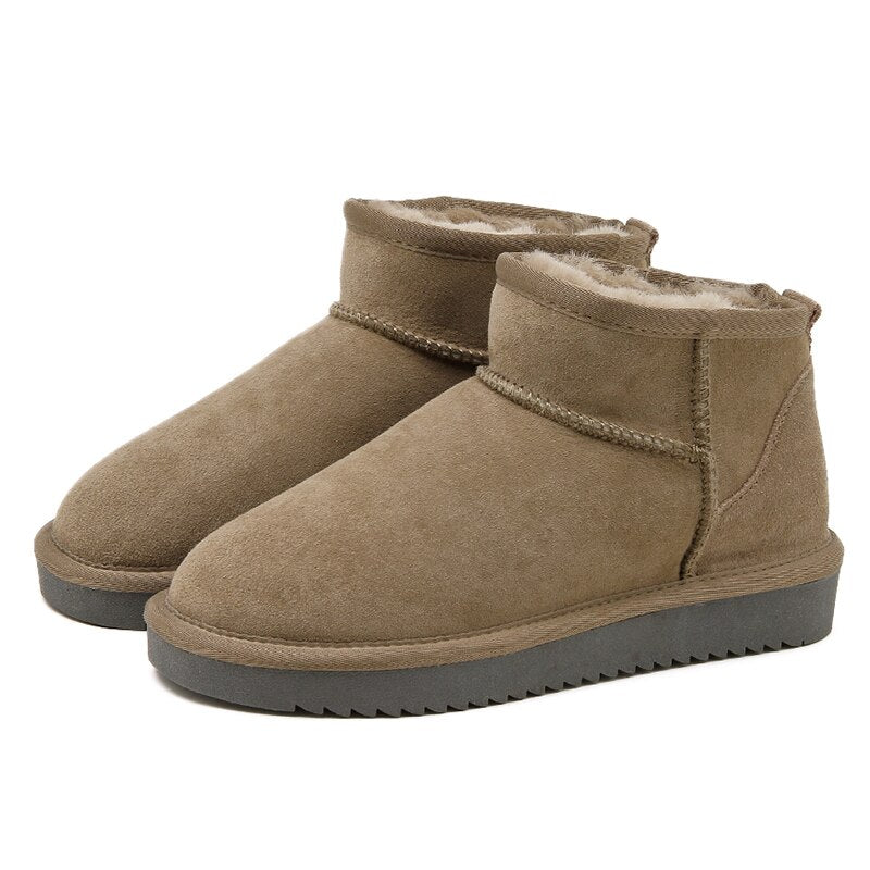Otoño - Botas de piel