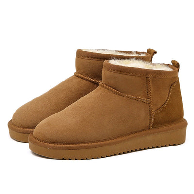 Otoño - Botas de piel