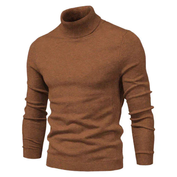Maglione a collo alto traspirante da uomo