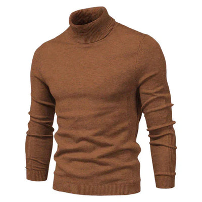 Maglione a collo alto traspirante da uomo