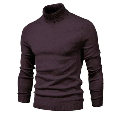Maglione a collo alto traspirante da uomo
