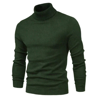 Maglione a collo alto traspirante da uomo