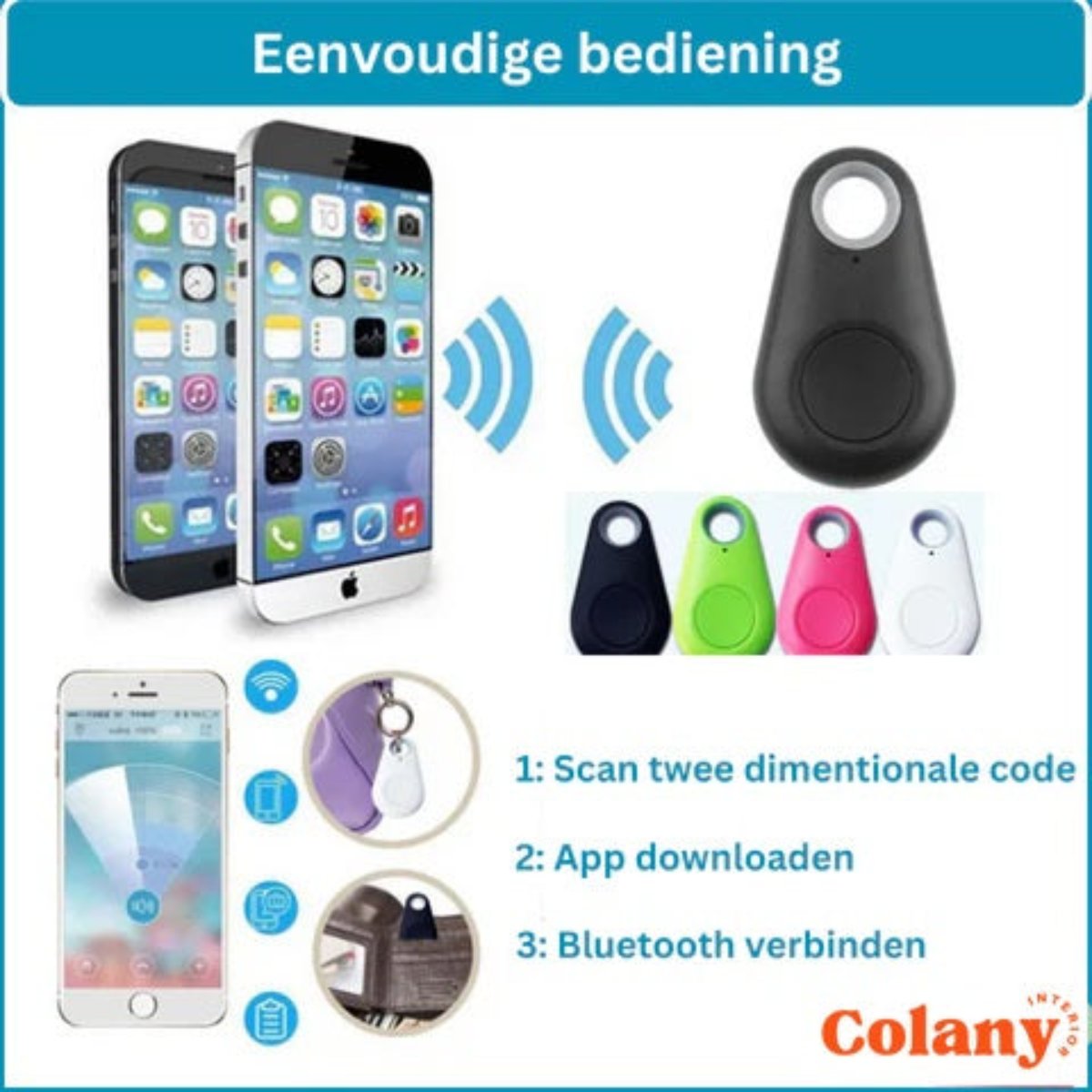 Allarme bidirezionale Localizzatore GPS Sen