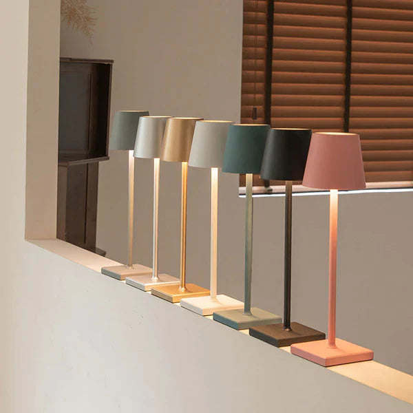 NordicLight | Lampe d'ambiance rechargeable élégante