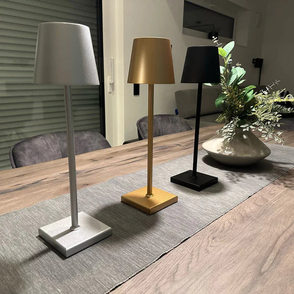 NordicLight | Lampe d'ambiance rechargeable élégante