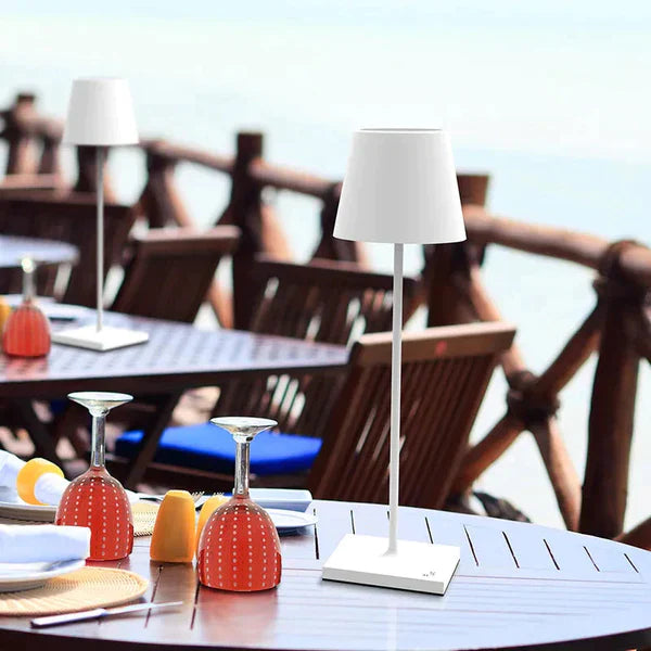 NordicLight | Lampe d'ambiance rechargeable élégante