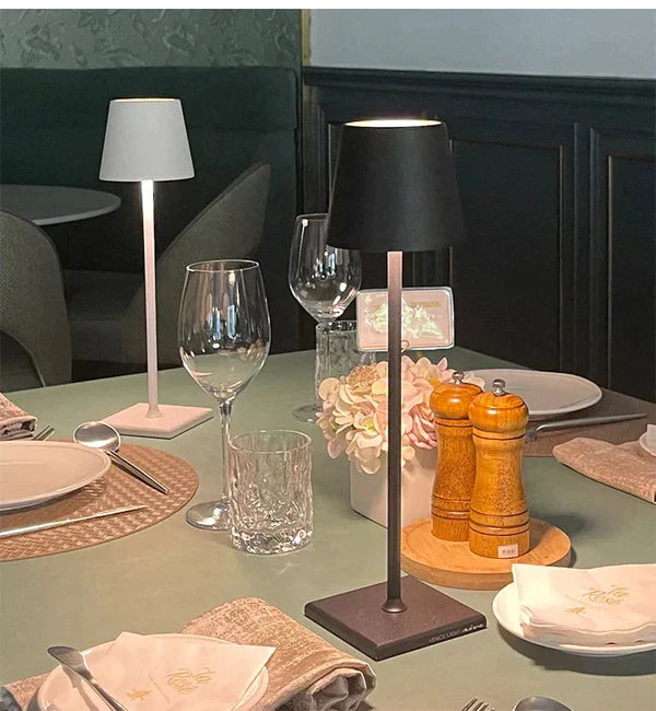 NordicLight | Lampe d'ambiance rechargeable élégante
