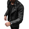 Giacca slim fit da uomo con zip