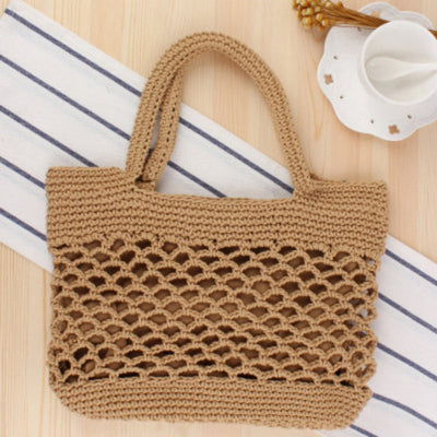 Levoire | Bolso de paja lisa