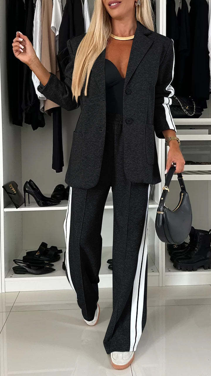 Vestido de manga larga con solapas | Perfecto para la moda