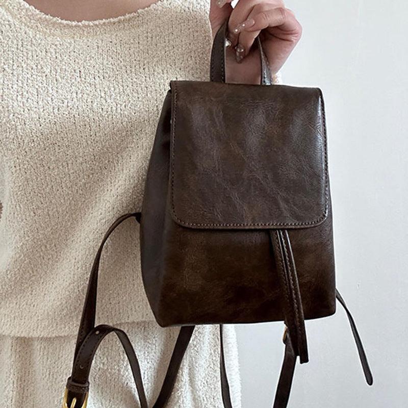 Voguecraft - Zaino retro elegante, compatto e pratico