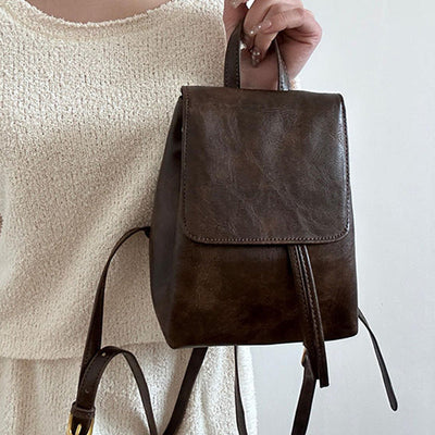 Voguecraft - Zaino retro elegante, compatto e pratico