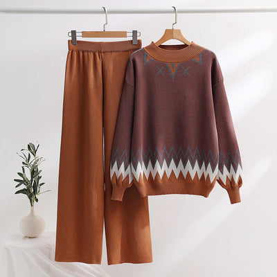 Mode parfaite | Chemise ample et pantalon large