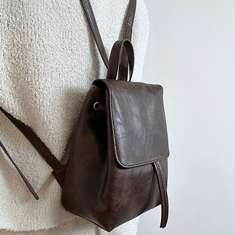 Voguecraft - Zaino retro elegante, compatto e pratico