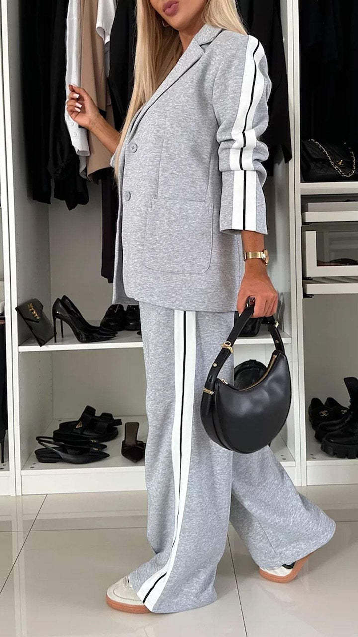 Vestido de manga larga con solapas | Perfecto para la moda
