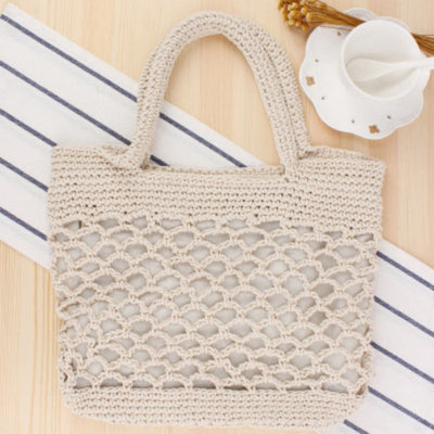 Levoire | Bolso de paja lisa
