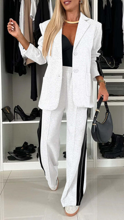 Vestido de manga larga con solapas | Perfecto para la moda