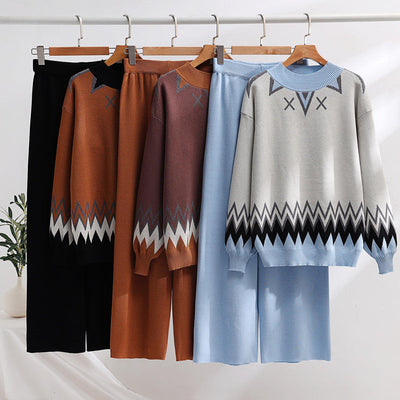 Mode parfaite | Chemise ample et pantalon large