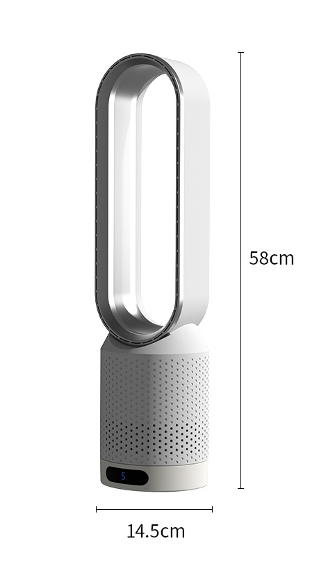 AirPure Raffreddatore d'aria 3-in-1, purificatore d'aria UV e ionizzatore