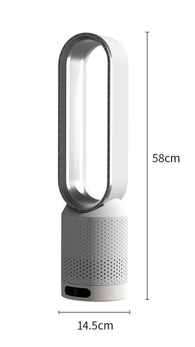 AirPure Raffreddatore d'aria 3-in-1, purificatore d'aria UV e ionizzatore