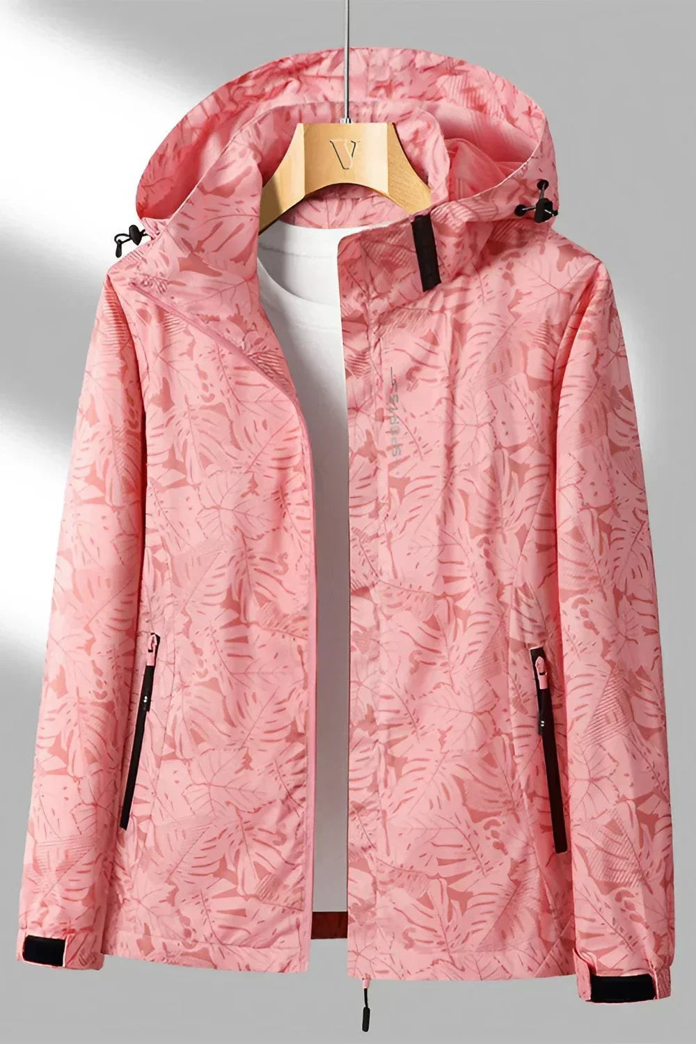 Heidi-Mode - Giacca antivento e impermeabile per donna