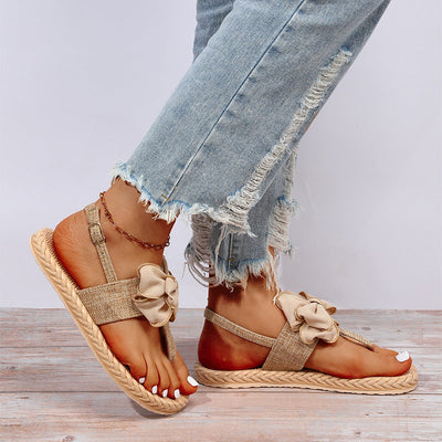Levoire | Pantuflas con lazo