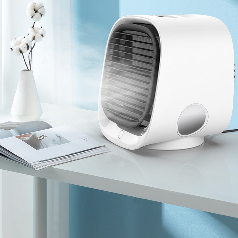 Mini enfriador de aire USB: ventilador personal compacto