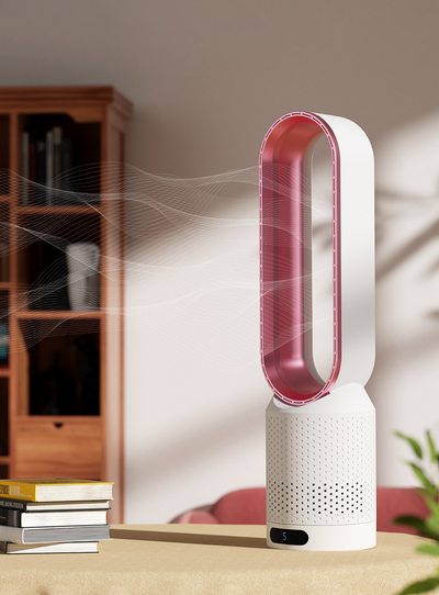 AirPure Raffreddatore d'aria 3-in-1, purificatore d'aria UV e ionizzatore