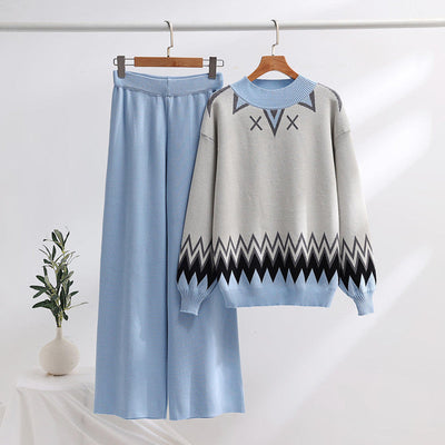 Mode parfaite | Chemise ample et pantalon large