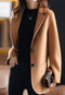 Doris - Blazer de tweed grueso para mujer para otoño e invierno