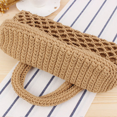 Levoire | Bolso de paja lisa