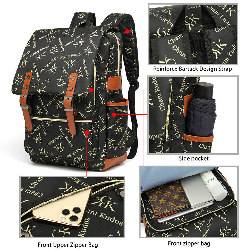 Sac à dos personnalisé TrendyCharm - pratique et élégant
