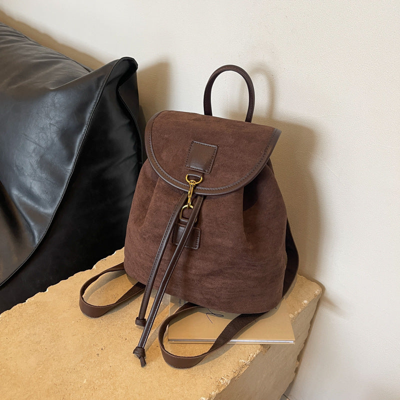 Voguecraft - Woman Cool Retro Woman Sac à dos - Détail de voyage - Great Capacité