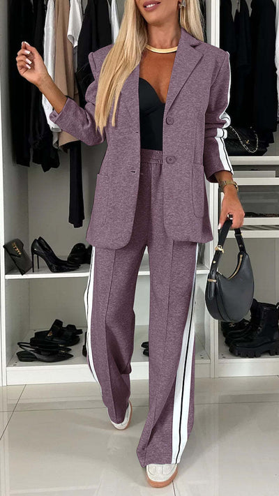 Vestido de manga larga con solapas | Perfecto para la moda