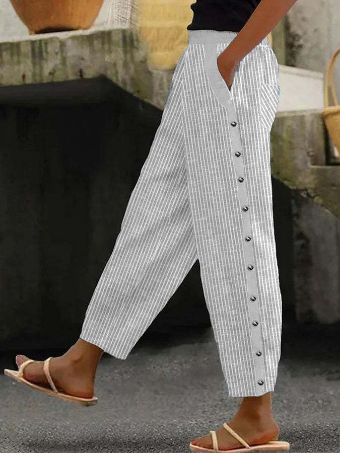 Jadea - Pantalon doux et confortable