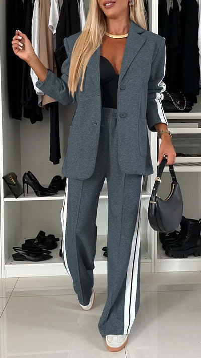 Vestido de manga larga con solapas | Perfecto para la moda