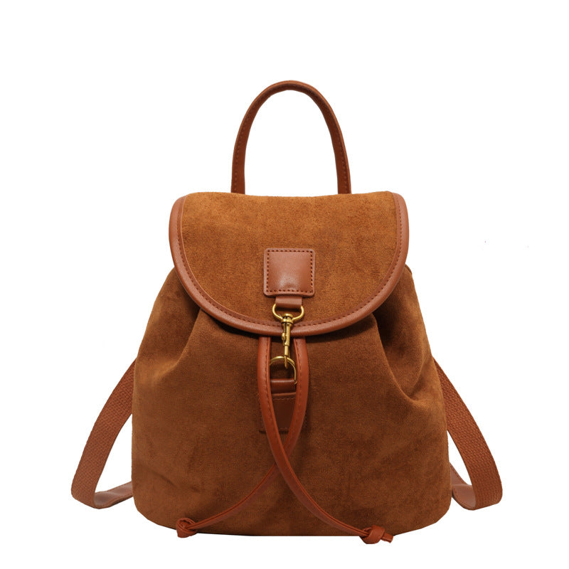 Voguecraft - Woman Cool Retro Woman Sac à dos - Détail de voyage - Great Capacité