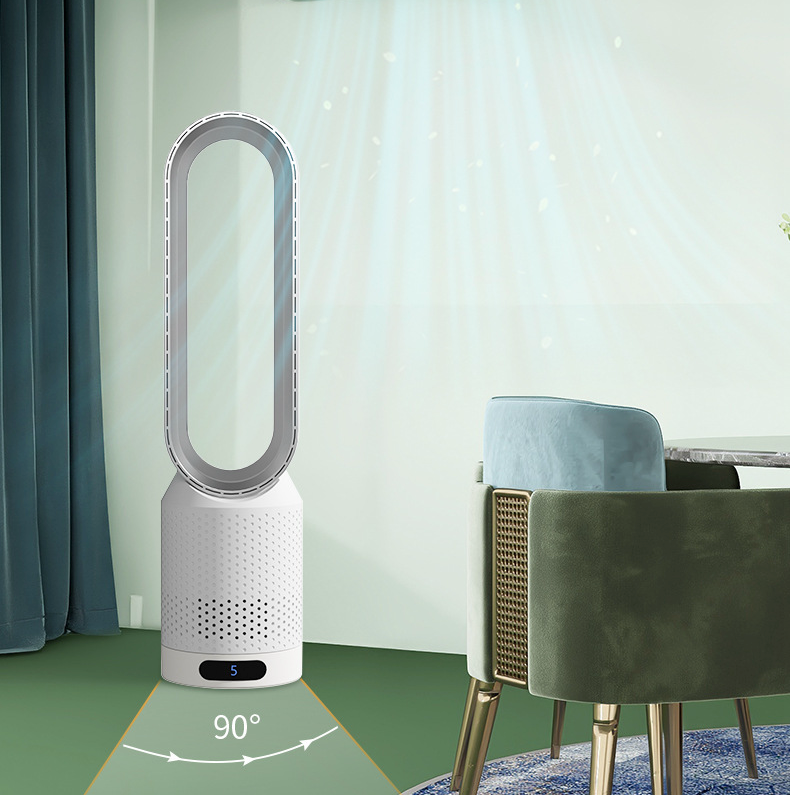 AirPure Raffreddatore d'aria 3-in-1, purificatore d'aria UV e ionizzatore