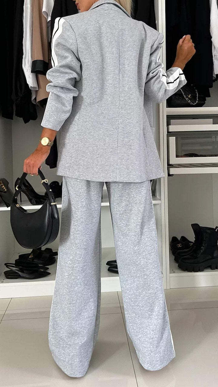 Vestido de manga larga con solapas | Perfecto para la moda