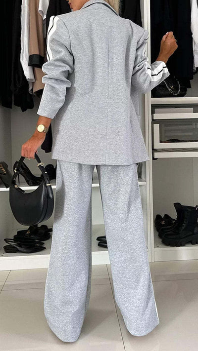 Vestido de manga larga con solapas | Perfecto para la moda