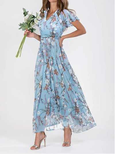 Abito midi elegante da donna