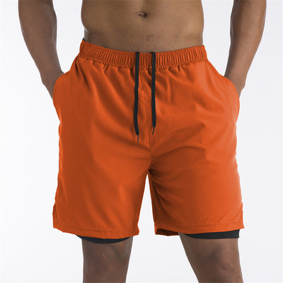 Titan | Pantalones cortos de running con forro y bolsillo para el móvil - Comodidad y funcionalidad