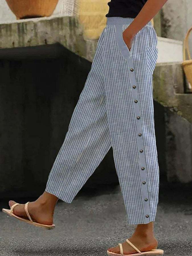 Jadea - Pantalon doux et confortable