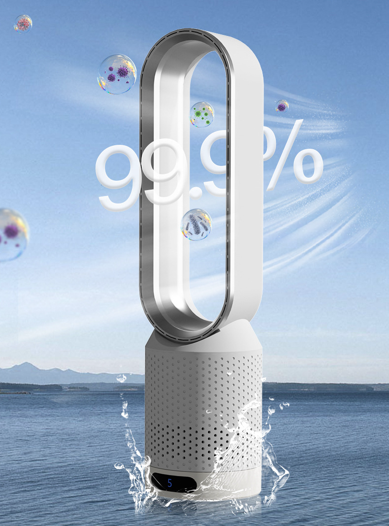 AirPure Raffreddatore d'aria 3-in-1, purificatore d'aria UV e ionizzatore