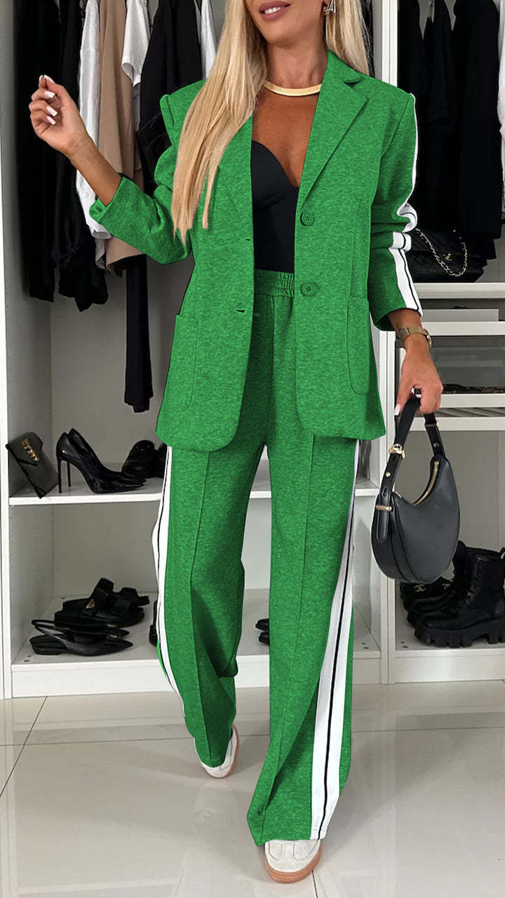 Vestido de manga larga con solapas | Perfecto para la moda