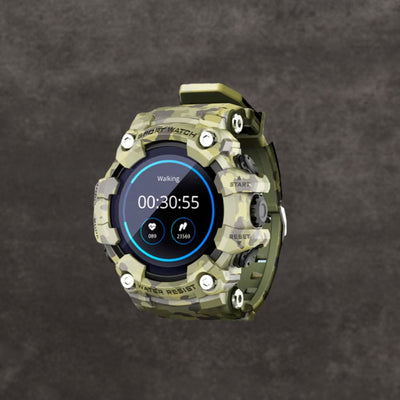 Montre connectée Atlas de qualité militaire 