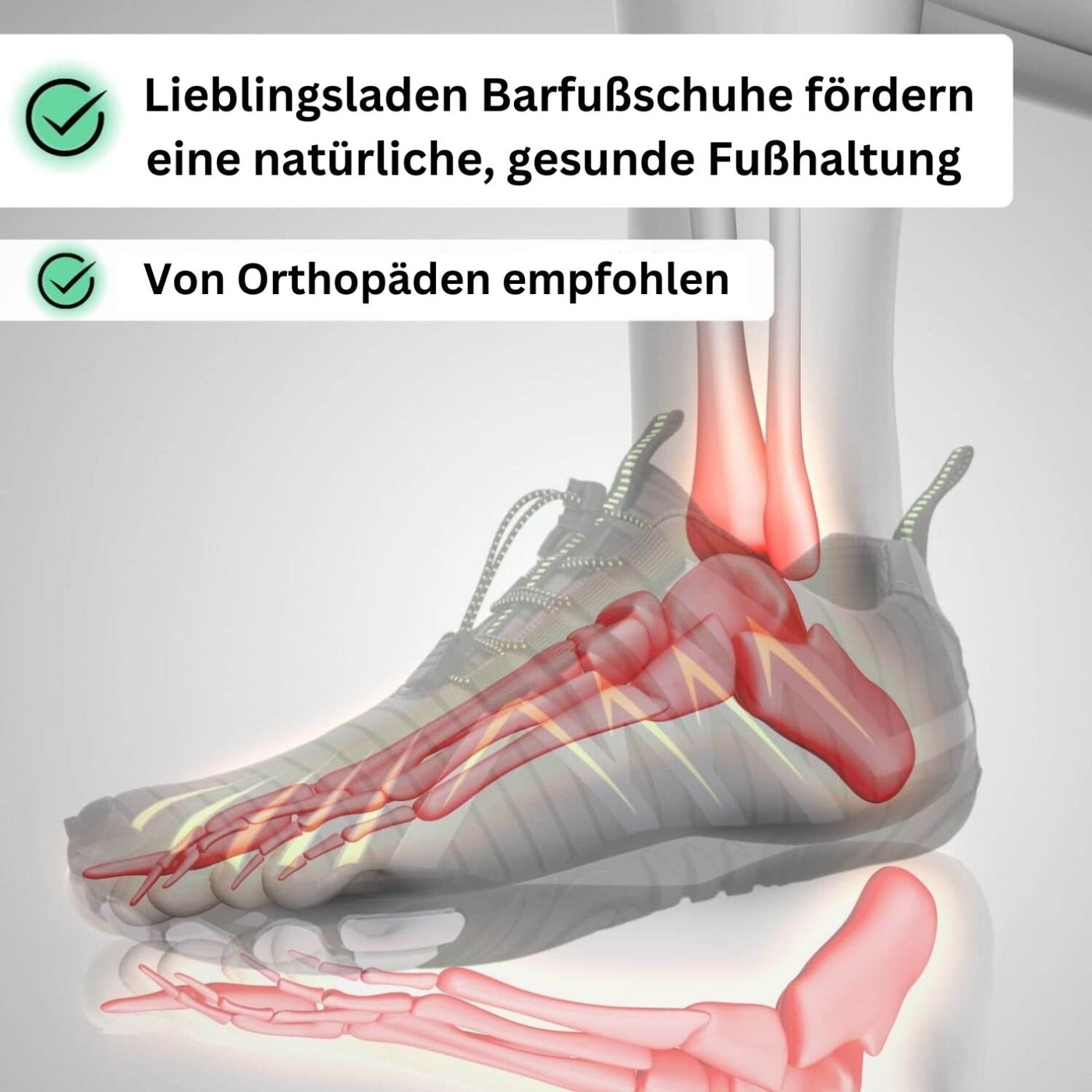Zapato bajo unisex "Expert Pro" para una marcha saludable: ligero, antideslizante y flexible.