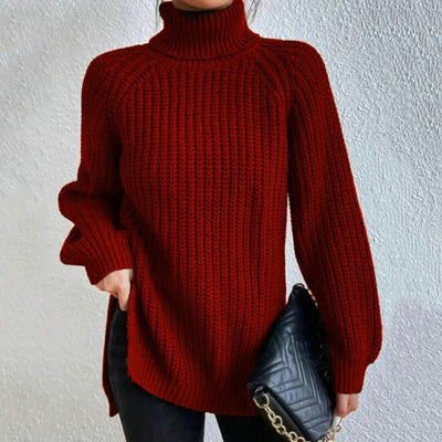 Annette - lindo suéter - suéter de cuello alto 