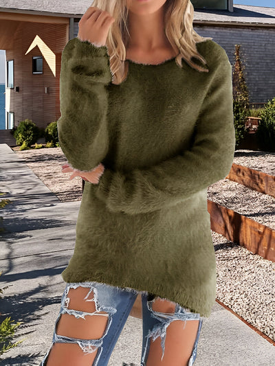 Maglione da donna in maglia vintage | Ideale per tutte le stagioni