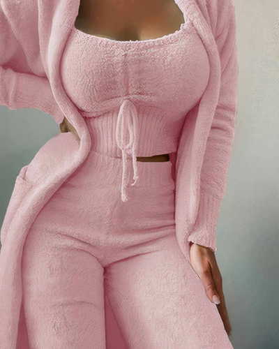 Ensemble pyjama d'hiver 3 pièces - Paisley 